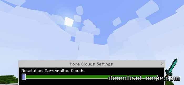 Текстуры More Clouds 1.20+ | Текстуры для Майнкрафт ПЕ