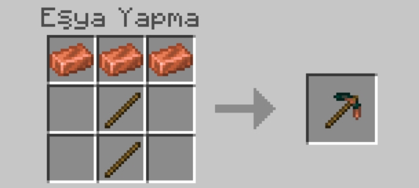 Мод CopperCraft v1.3  1.21 | Моды для Майнкрафт ПЕ