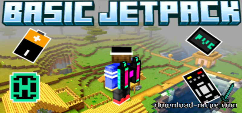 Мод Basic Jetpack v1.1 1.20.40+