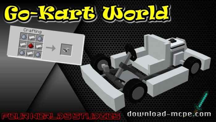 Мод Go-Kart World v0.1 1.21.30