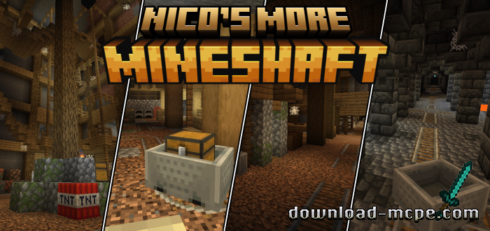 Мод More Mineshaft (v1.5.0) 1.21.30