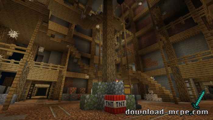 Мод More Mineshaft (v1.5.0) для Майнкрафт ПЕ