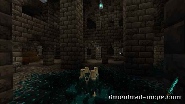 Мод More Mineshaft (v1.5.0) для Майнкрафт ПЕ